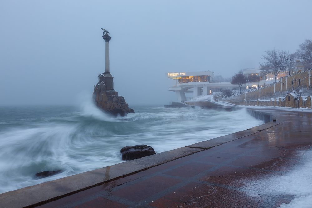 Севастополь зимний...предновогодний подарок...