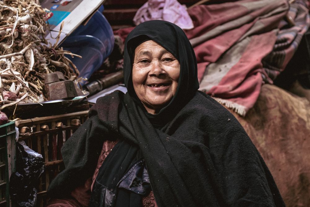 Old women from Egyptian street ??