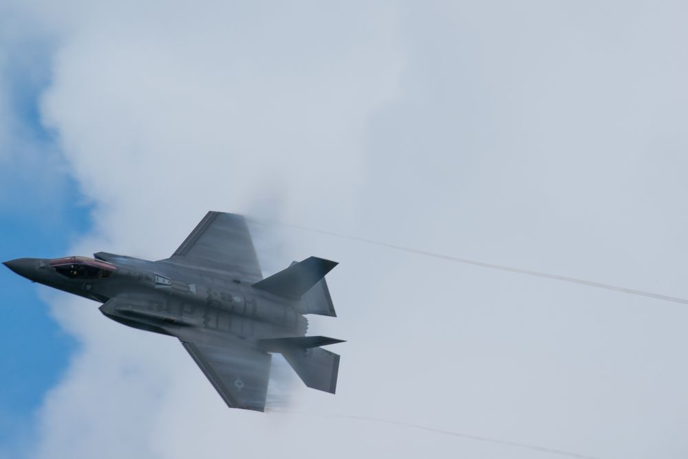 Lockheed Martin F-35 @ Airshow Gatineau, Québec, Canada