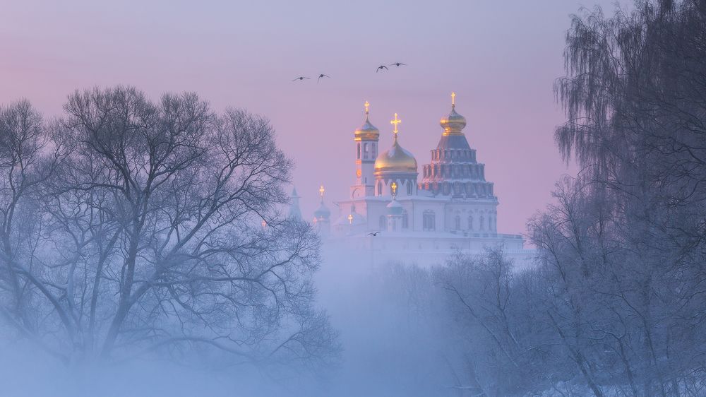 Зимняя Истра