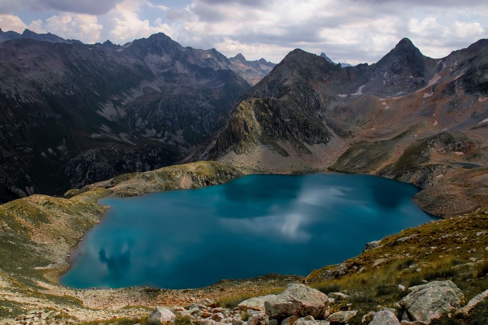 Голубое Муруджинское озеро