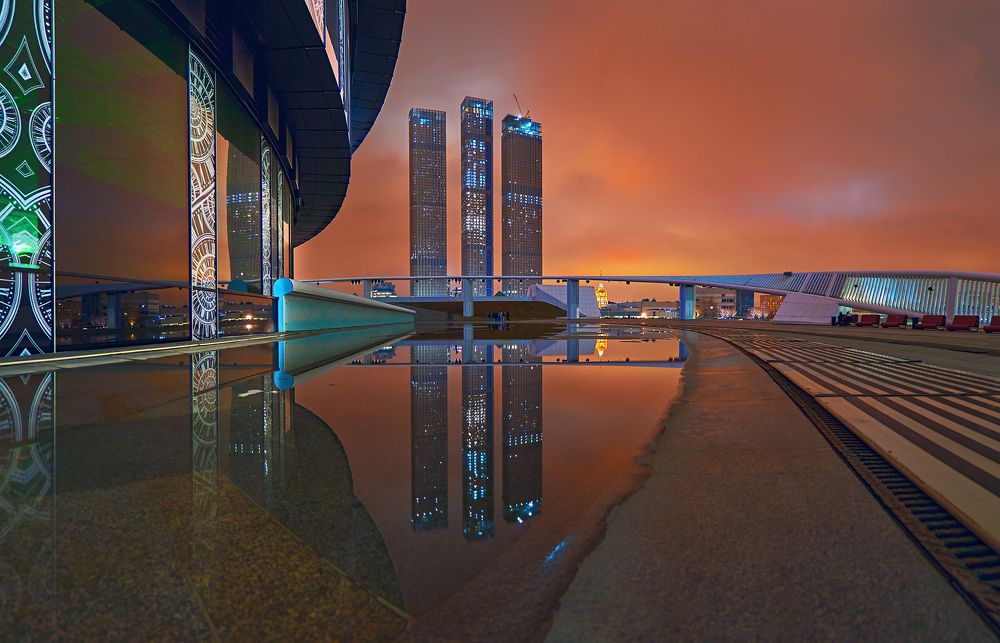 Москва, СИТИ