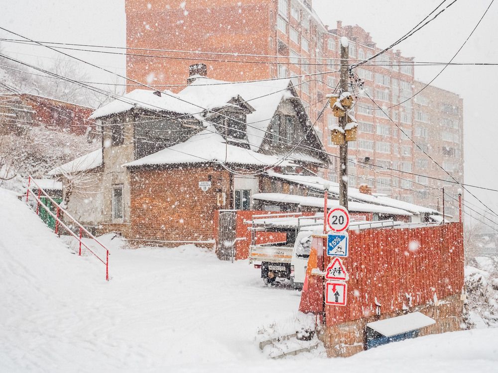 Photograph by Pavel Milovankin