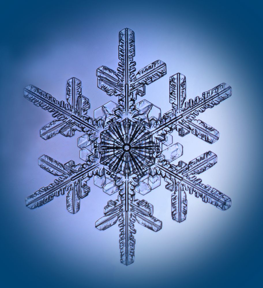 Рождественский снег