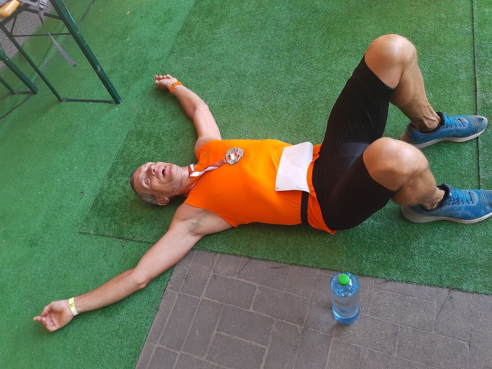 Долгожданный финиш