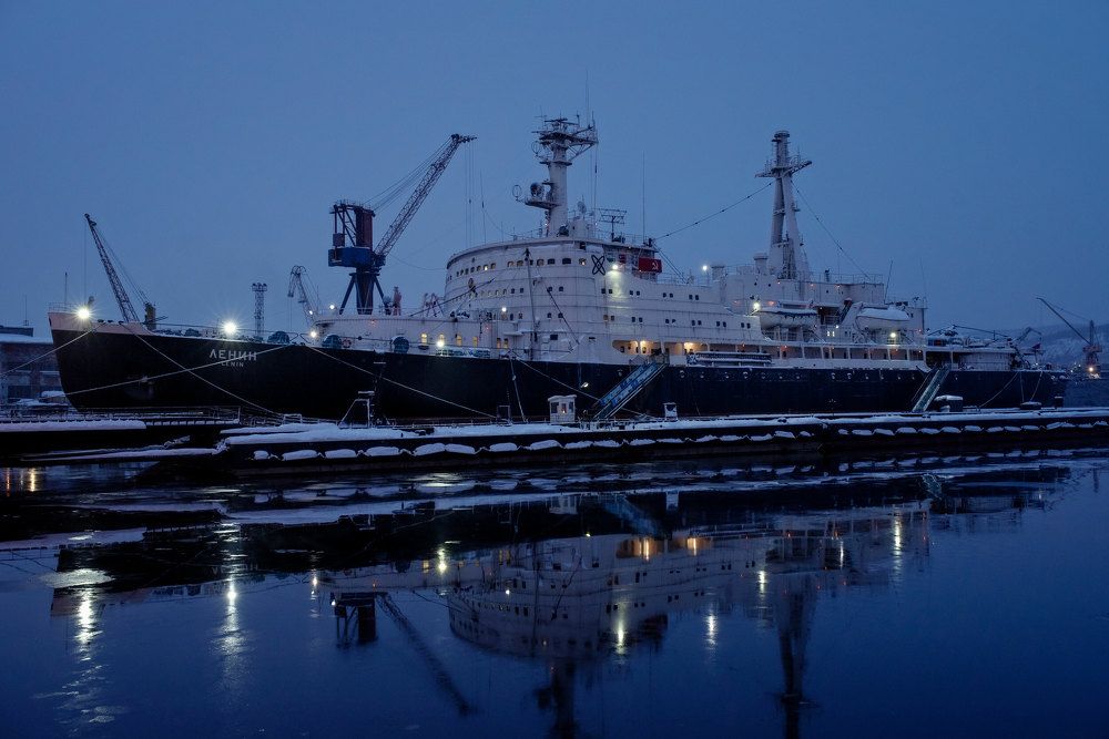 Атомный ледокол «Ленин»