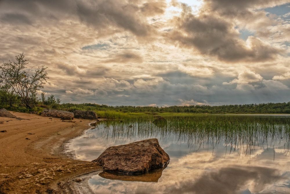 Теплый вечер