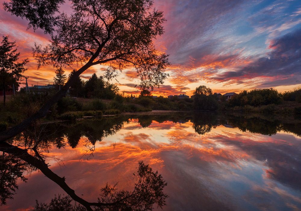 однажды в деревне