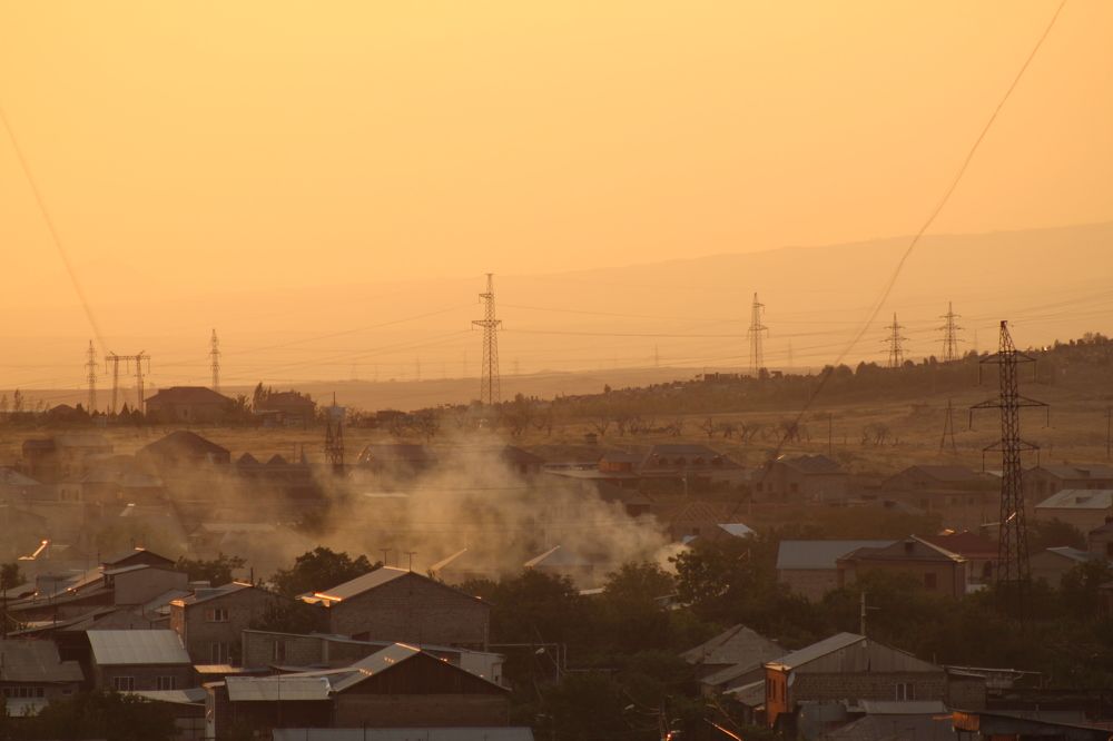 Золотой закат