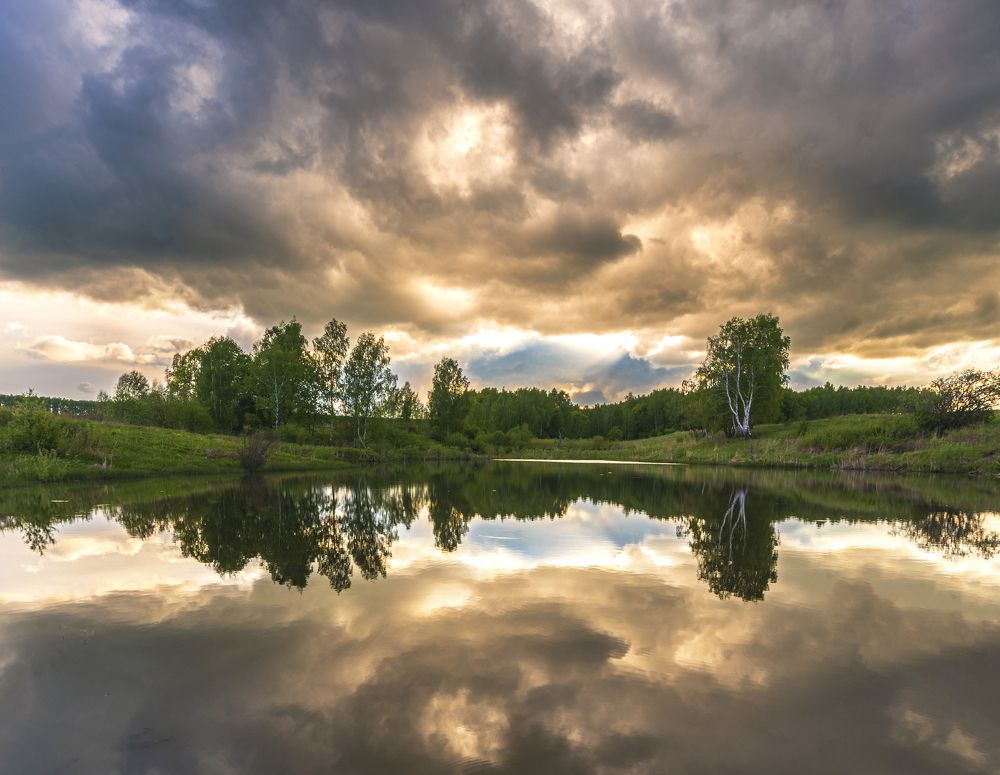 Вечерний пейзаж