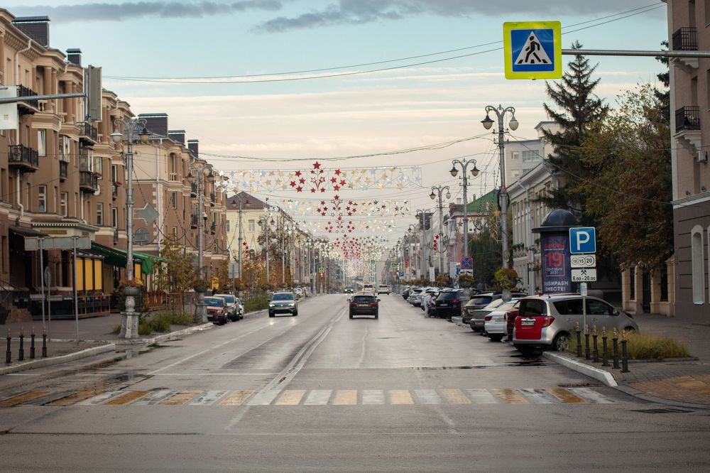 Городские улицы Черноземья