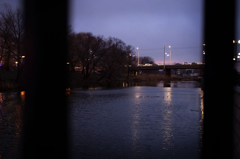 Ночные улицы нашего города