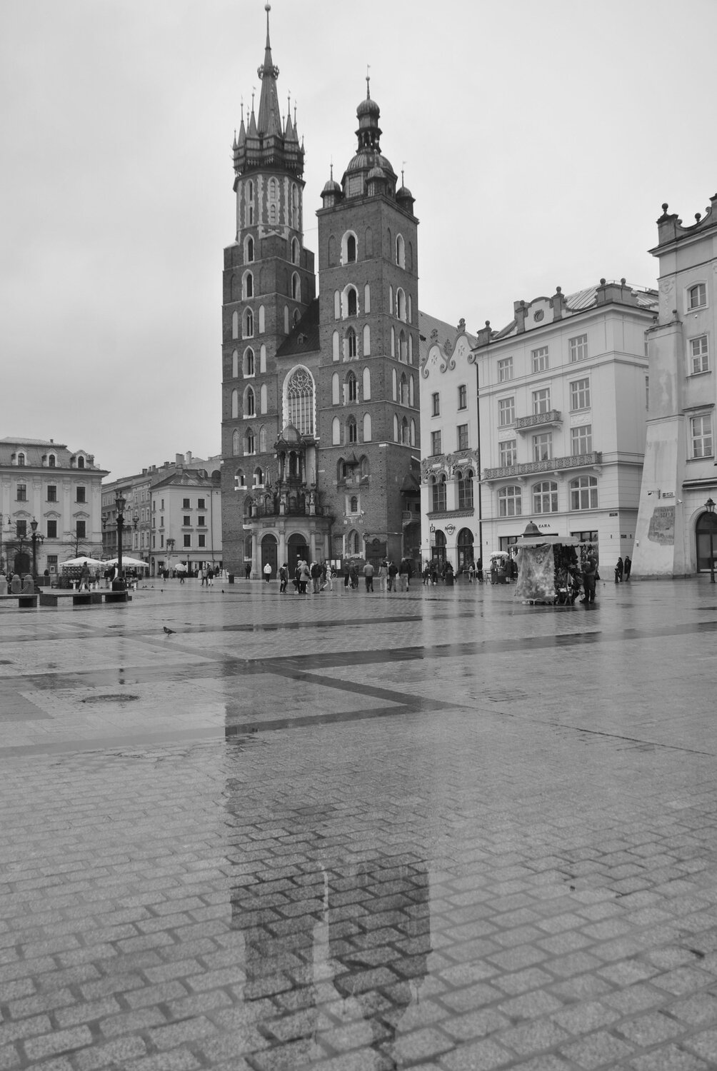 Bazylika Mariacka in Kraków