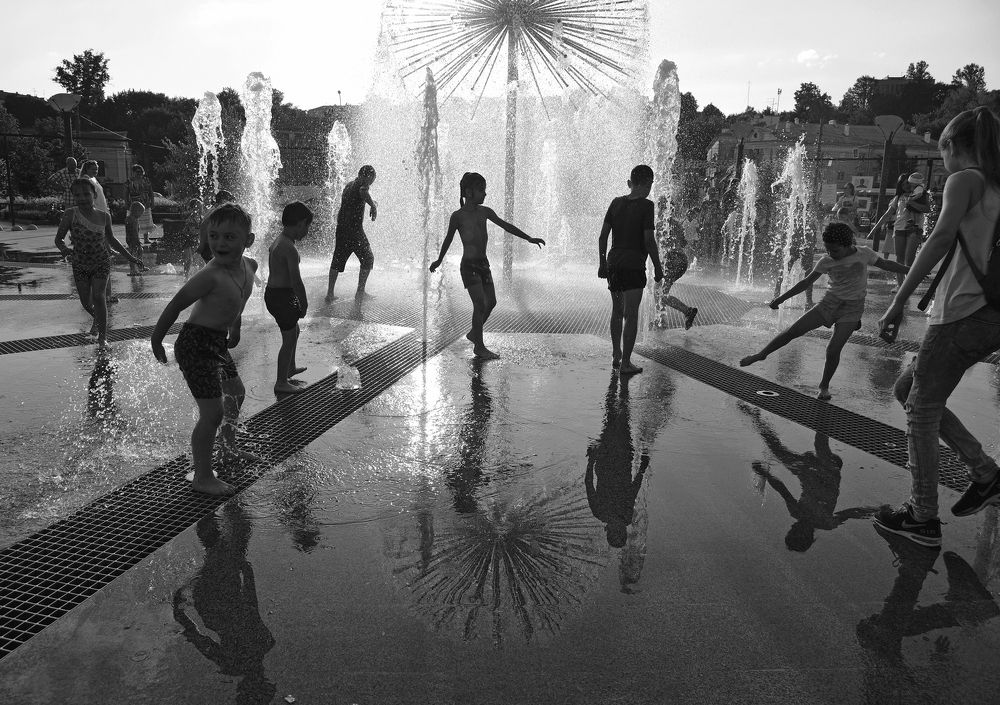 Водные радости.