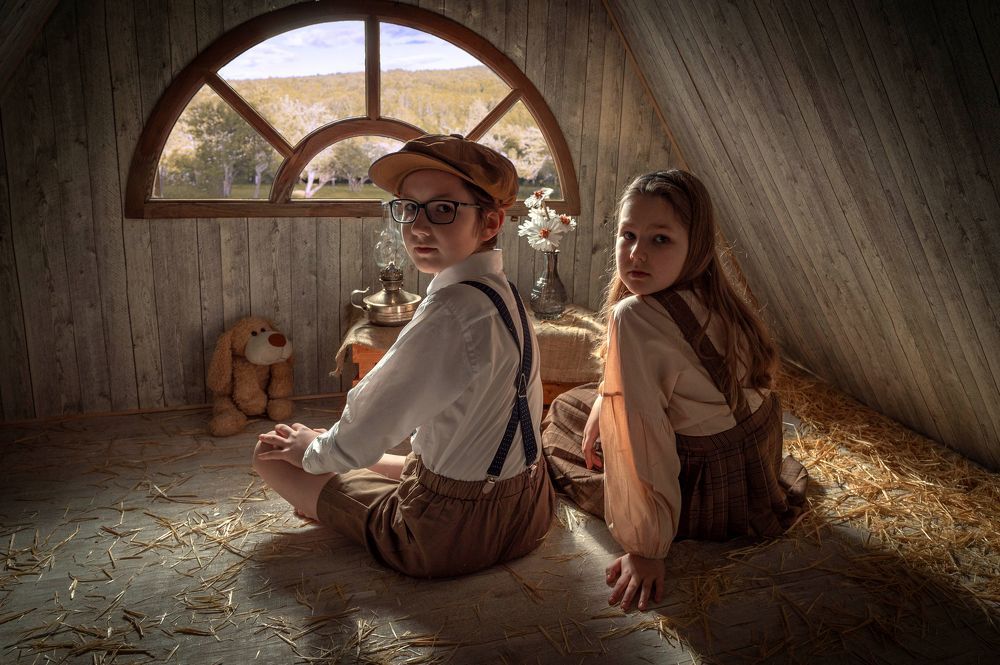 Цветы на чердаке, часть вторая