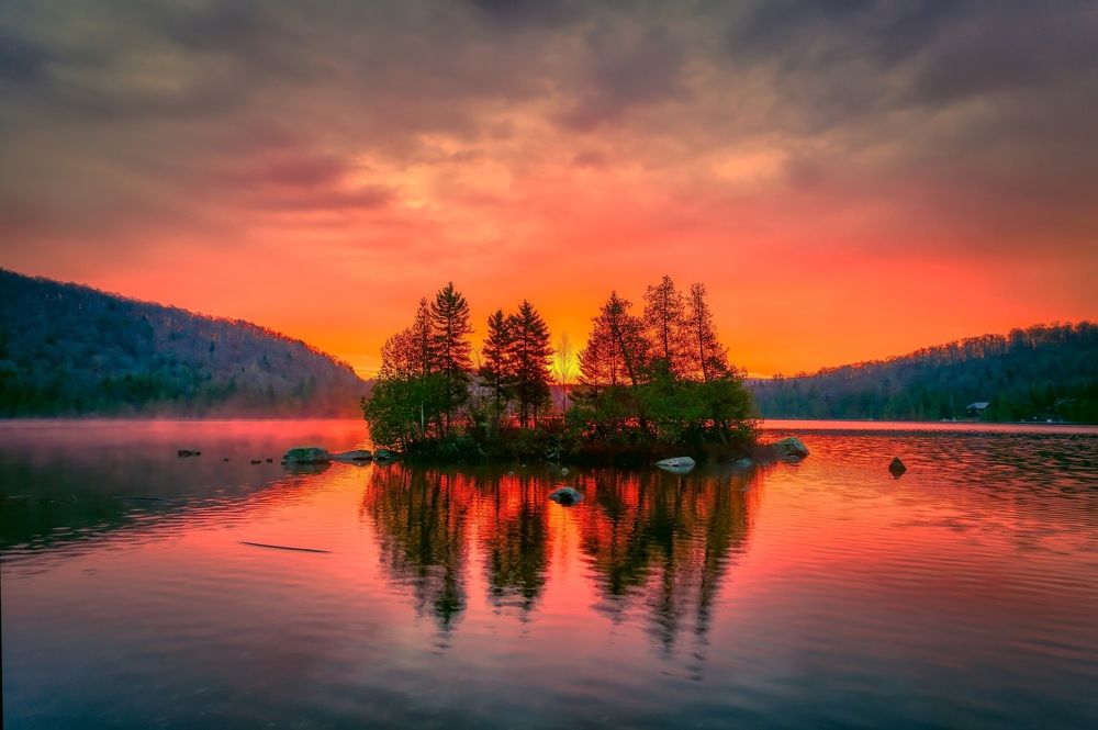 November Morning Light