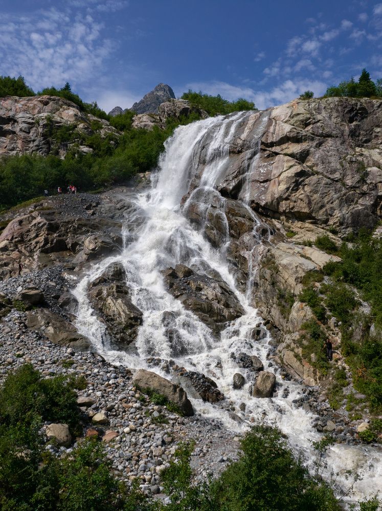 Алибекский Водопад