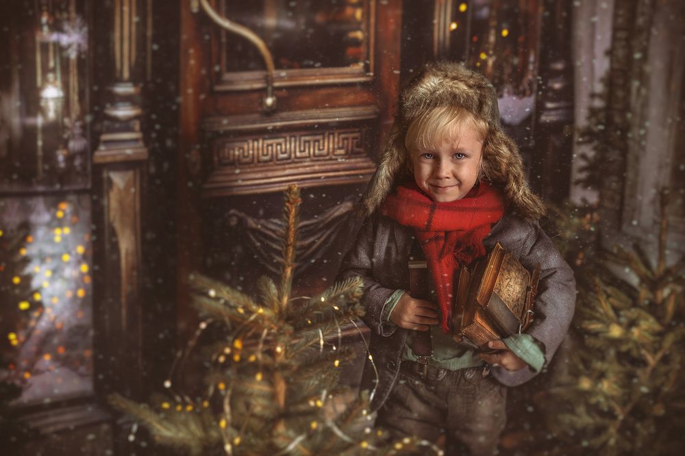 The Boy with the mathes...