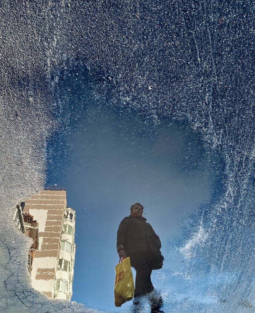 Photograph by Anna Haidukova