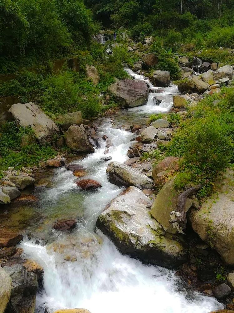 River running to flow