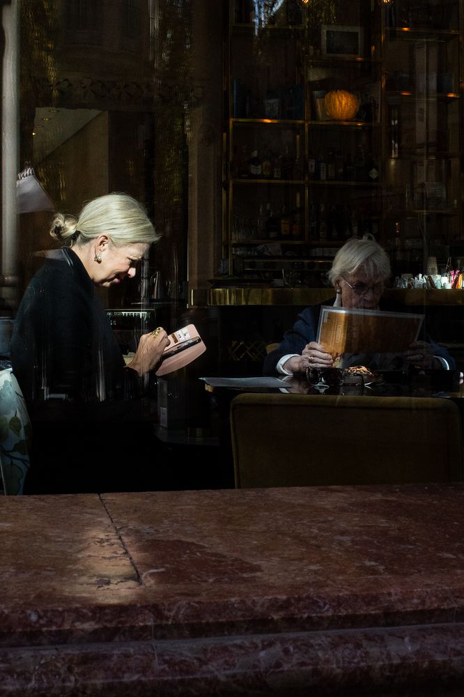 Life through the window