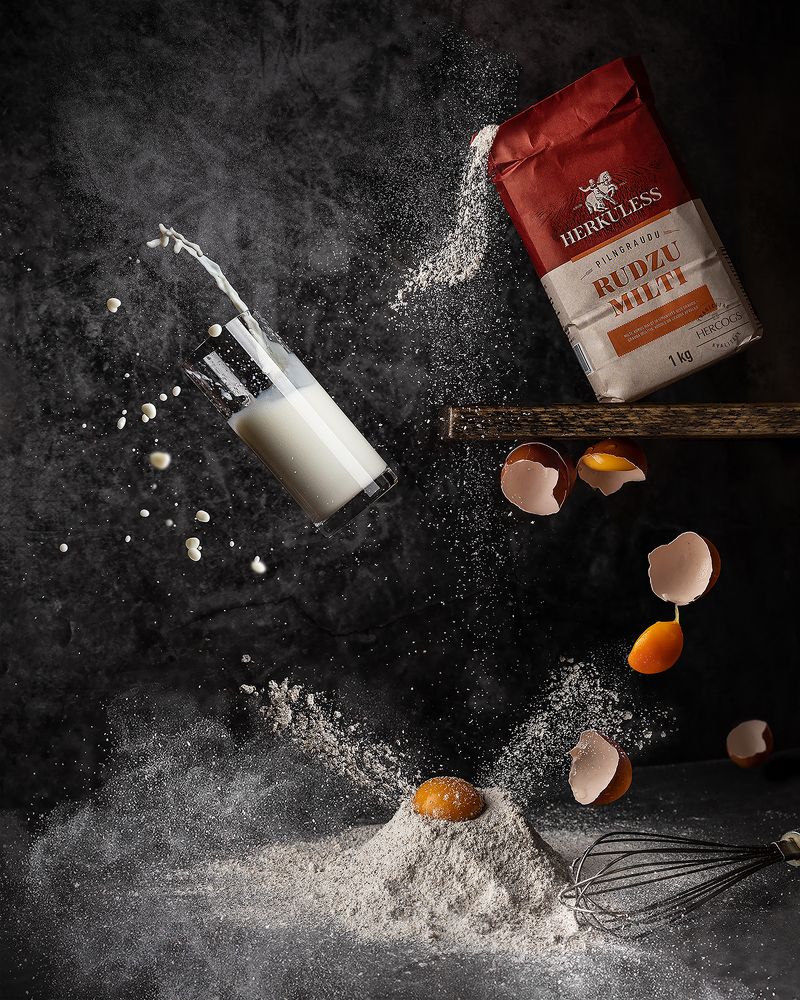 Готовка теста в быстром режиме