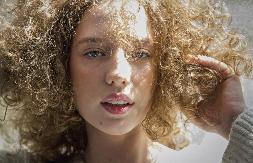 Весенний портрет