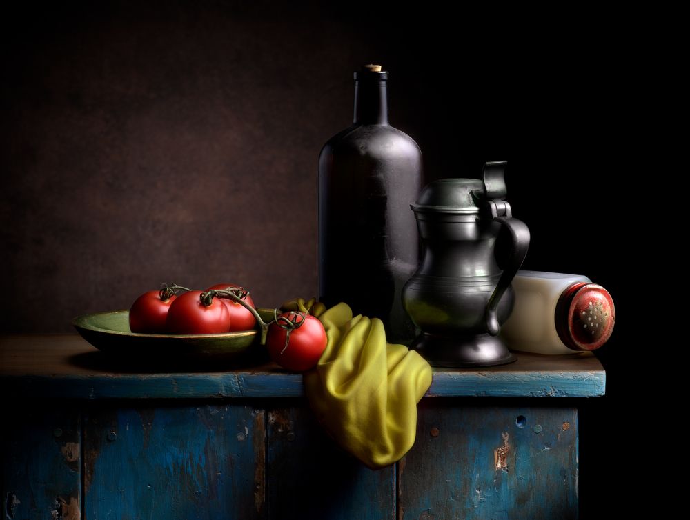 Still Life with Tomatoes