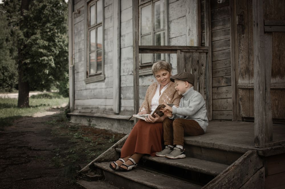 Читаем сказки...