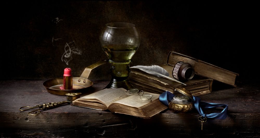 Still Life with a Roemer Goblet