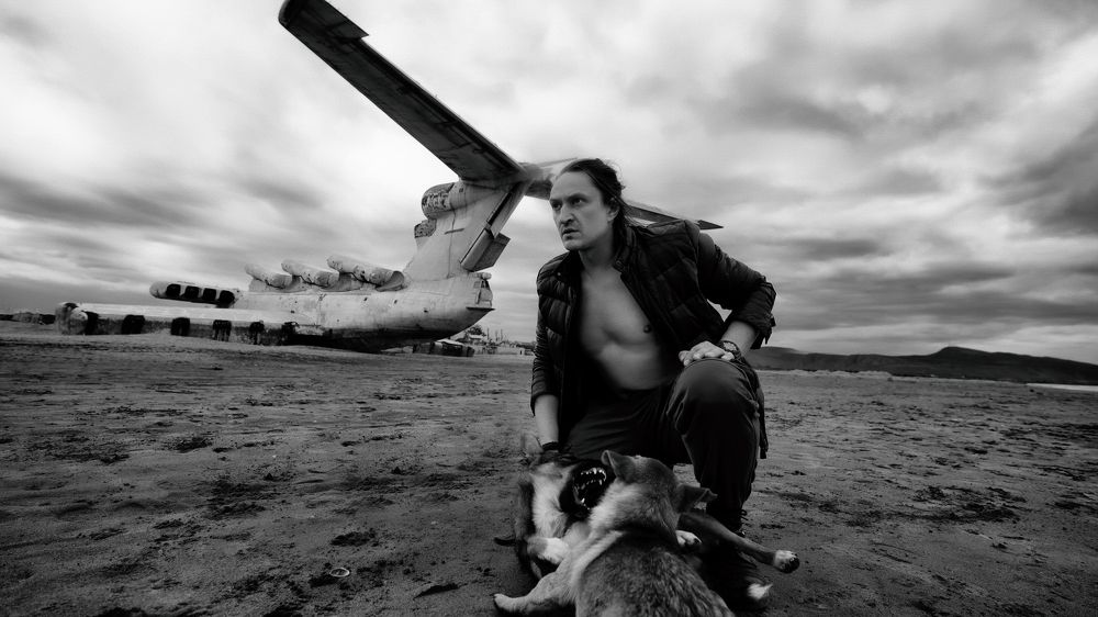 Caspian  Monster .Yuri Chursin