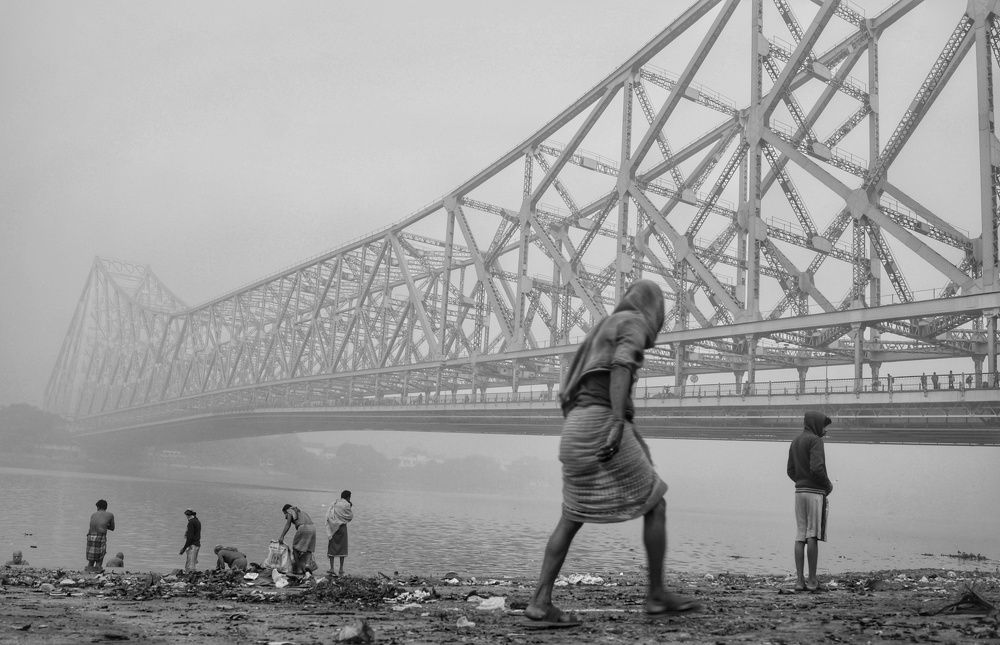 A Morning Ghat Story...