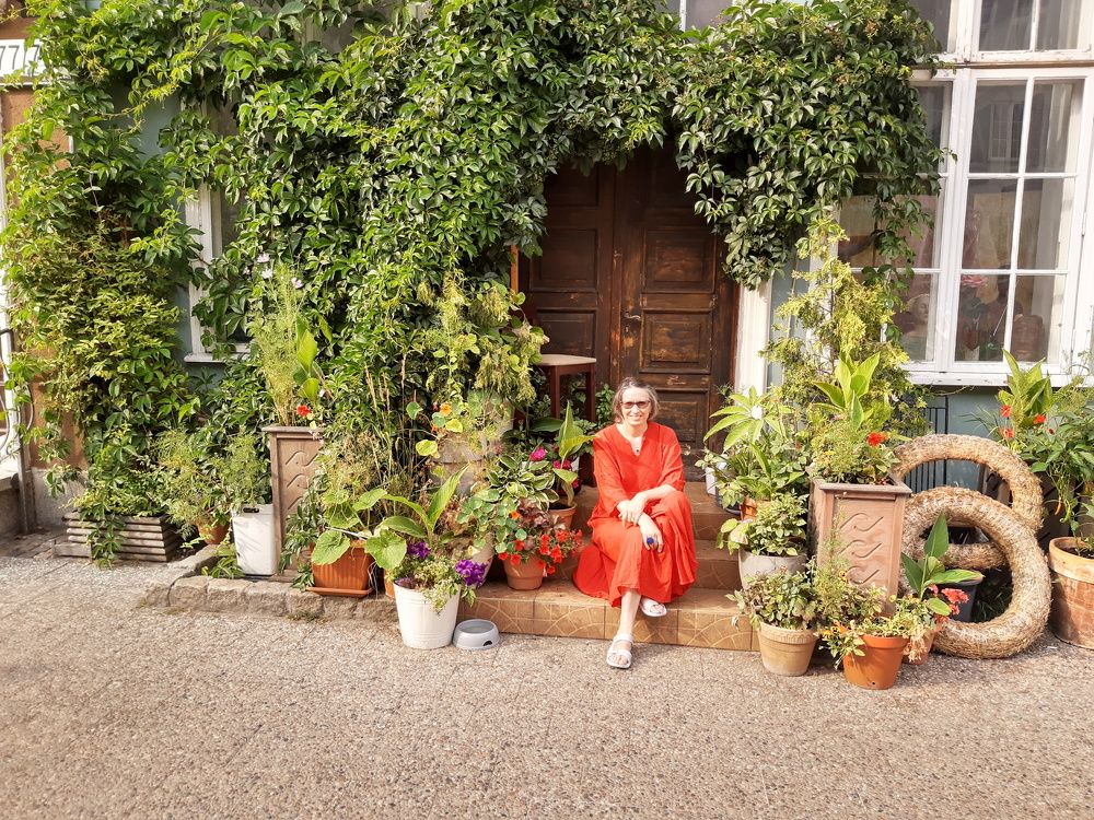 Уютное крыльцо