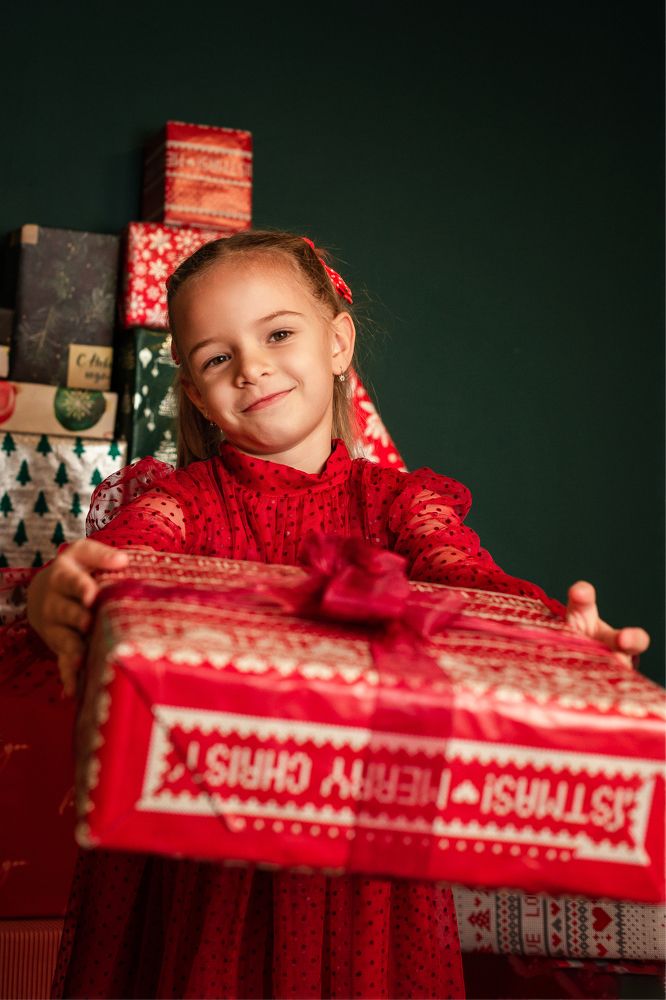 Вика и Новый год