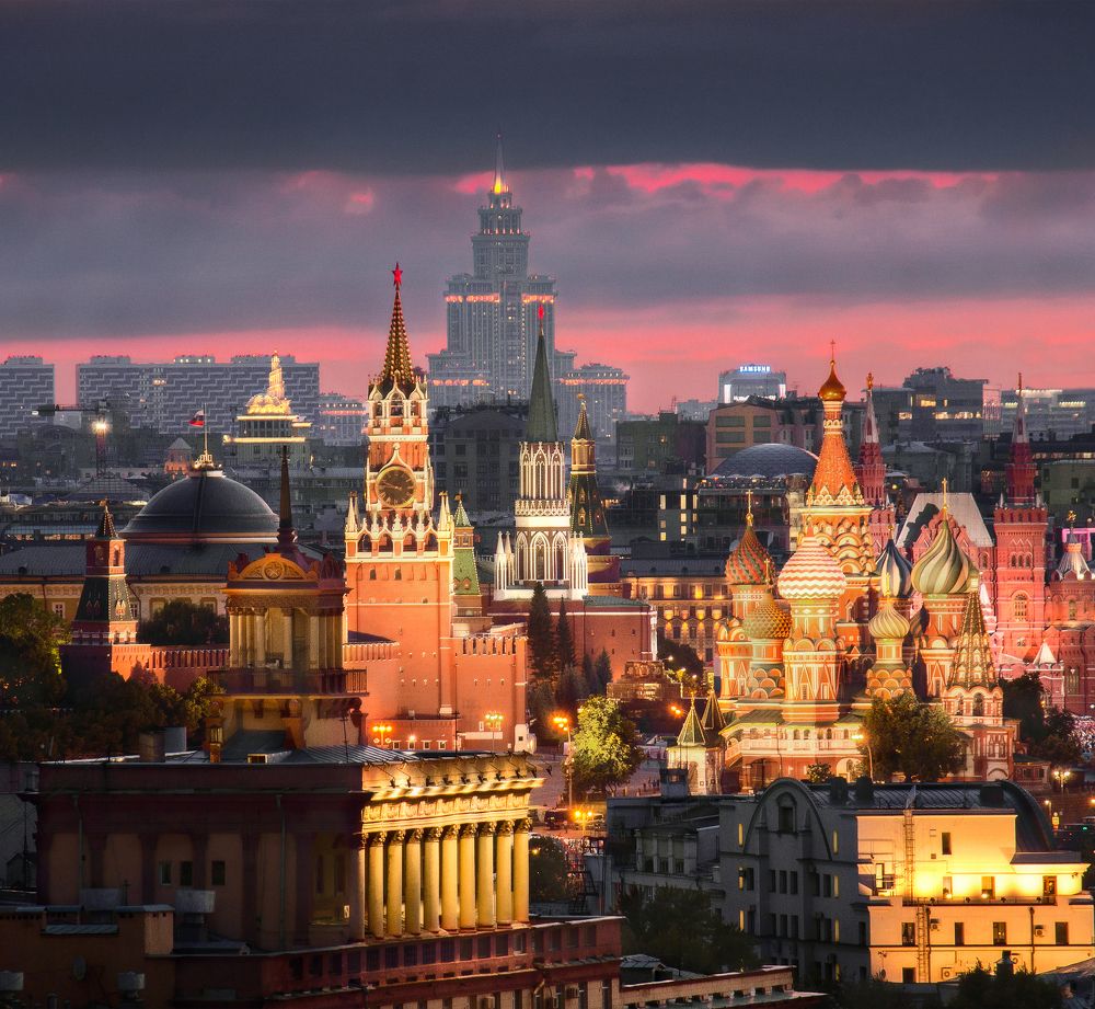 Московские красоты