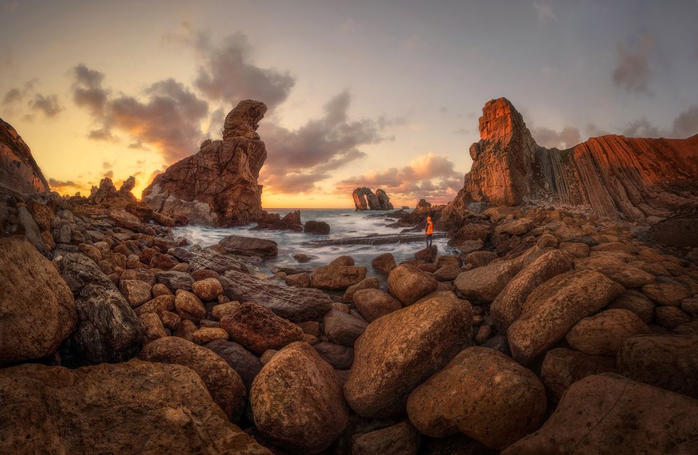 When loneliness turns into beauty