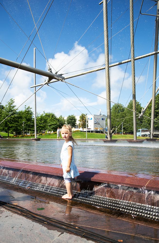 Water elemental child