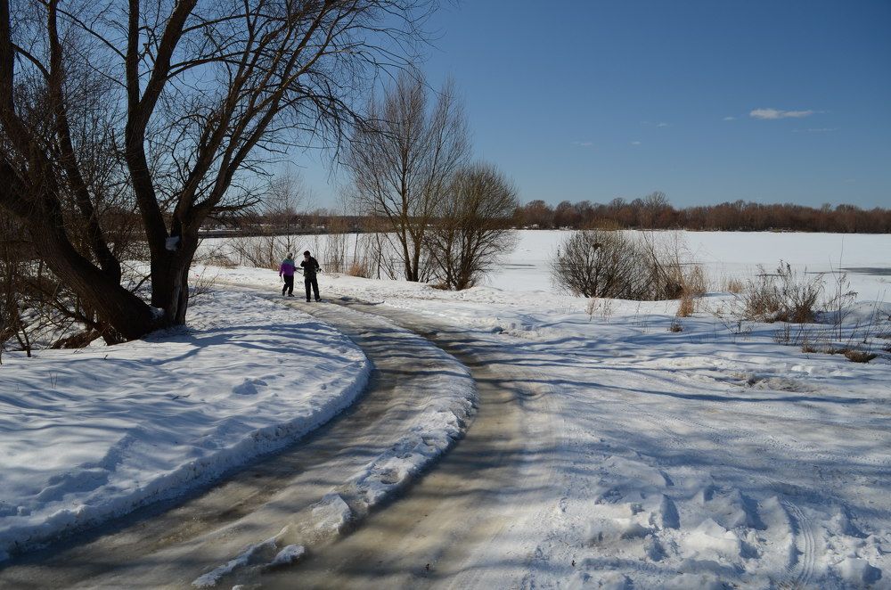 around the corner there