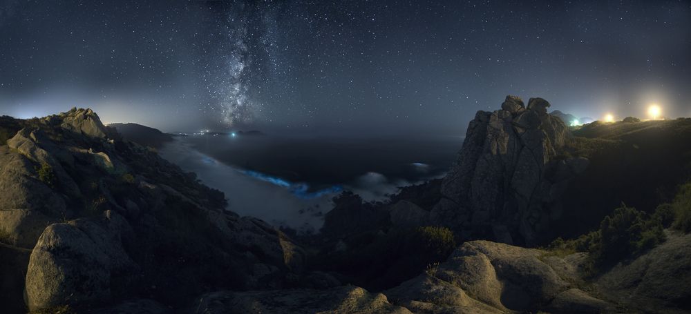 STARS IN THE SEA AND THE SKY