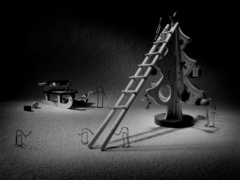 Новогодняя суета