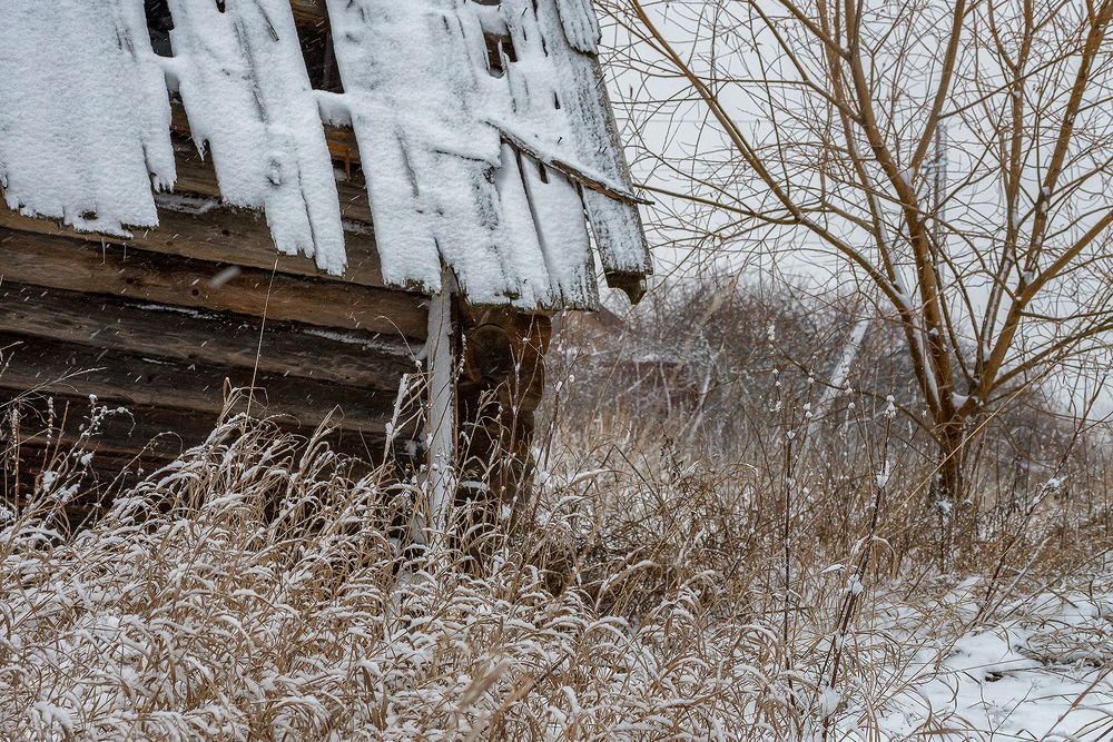 С первым снегом!