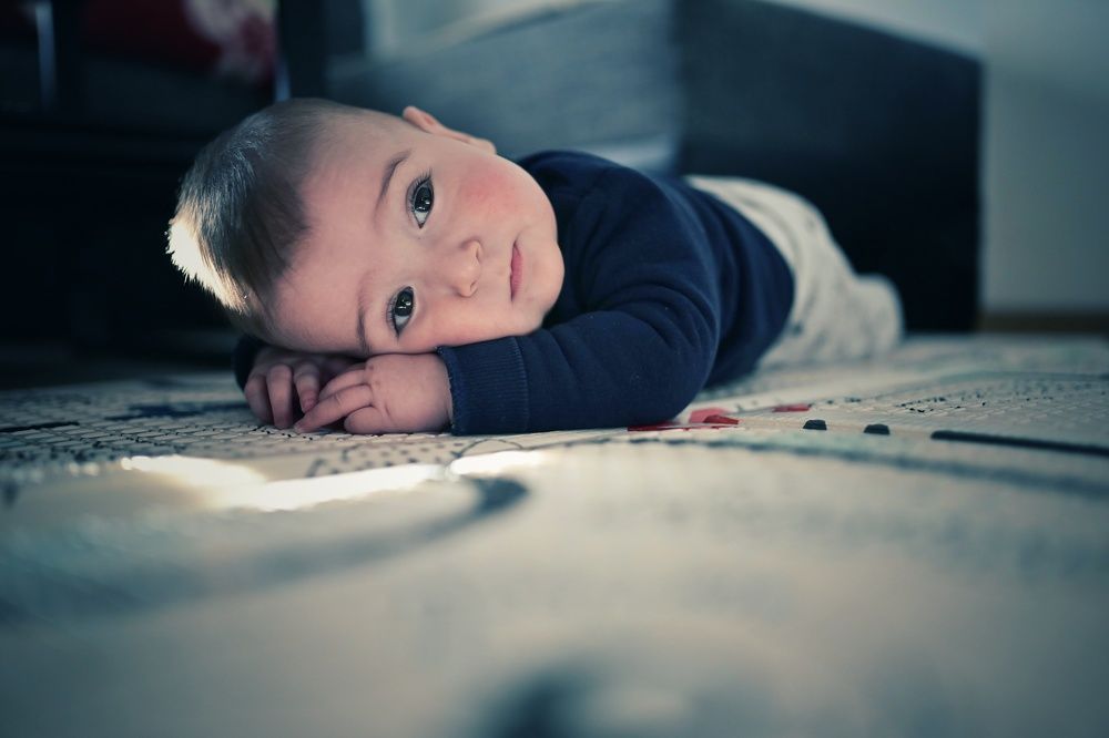 Tummy time