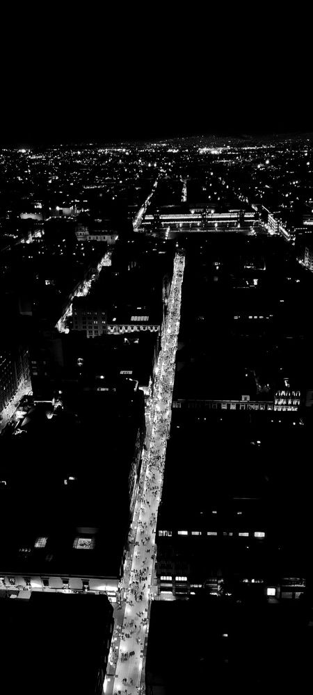 City lights: Mexico City