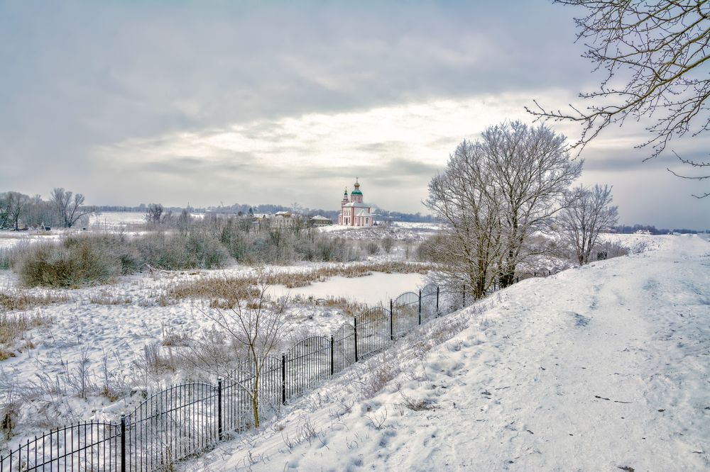 зимние зарисовки
