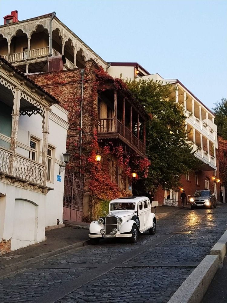 Волшебный Тбилиси