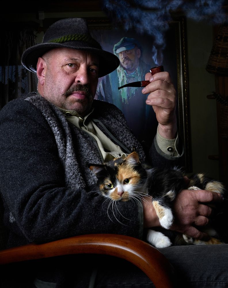 DEKUN  JURY - Artist, painter.