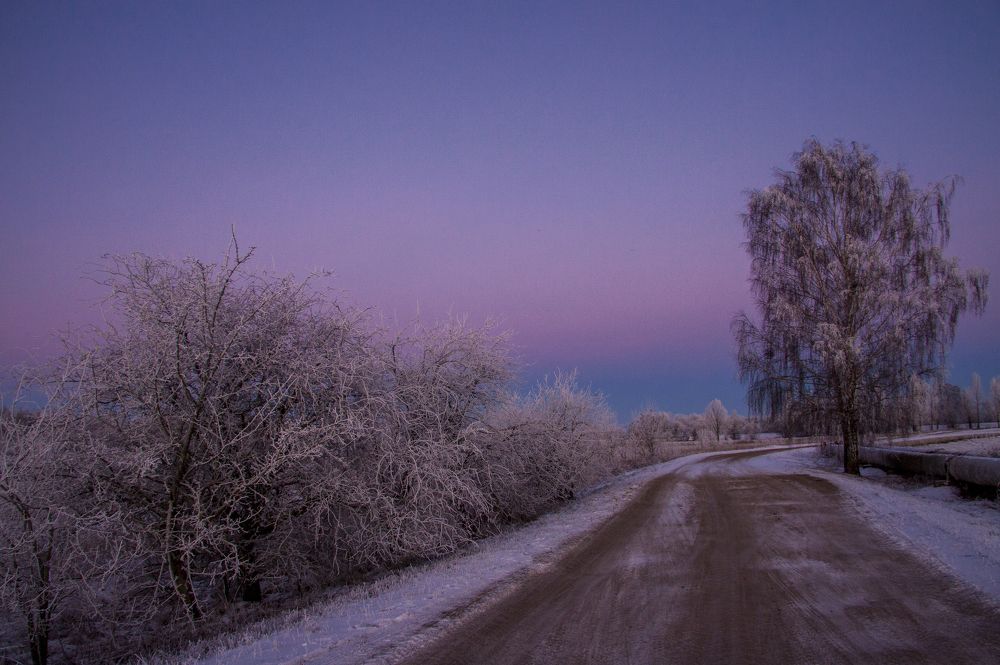 Зимнее утро 7