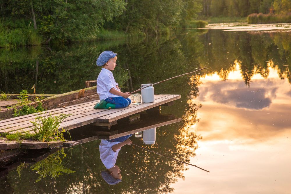 Зорька алая!