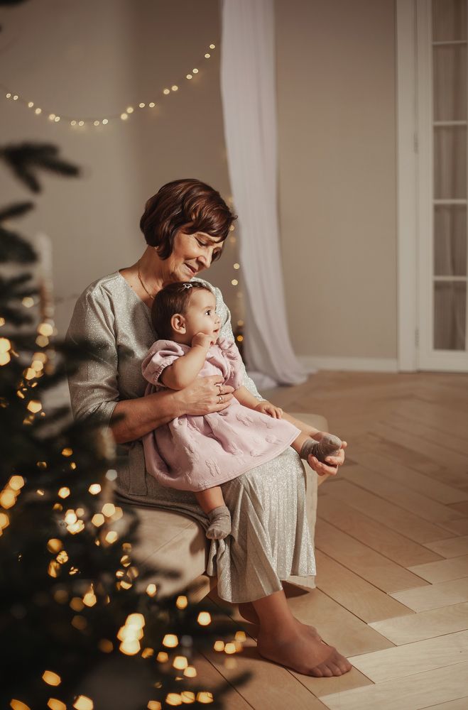 Прабабушка и внучка ❤️