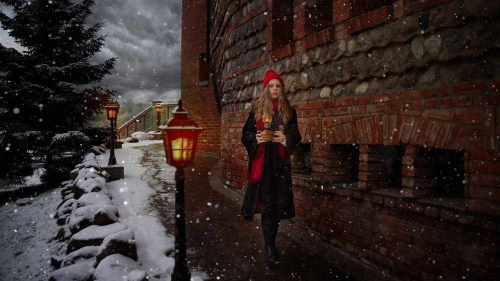 Ученица Хогвартса